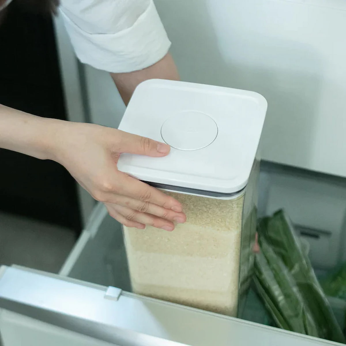 「OXO（オクソー）ポップアップコンテナ ビックスクエアトール」
