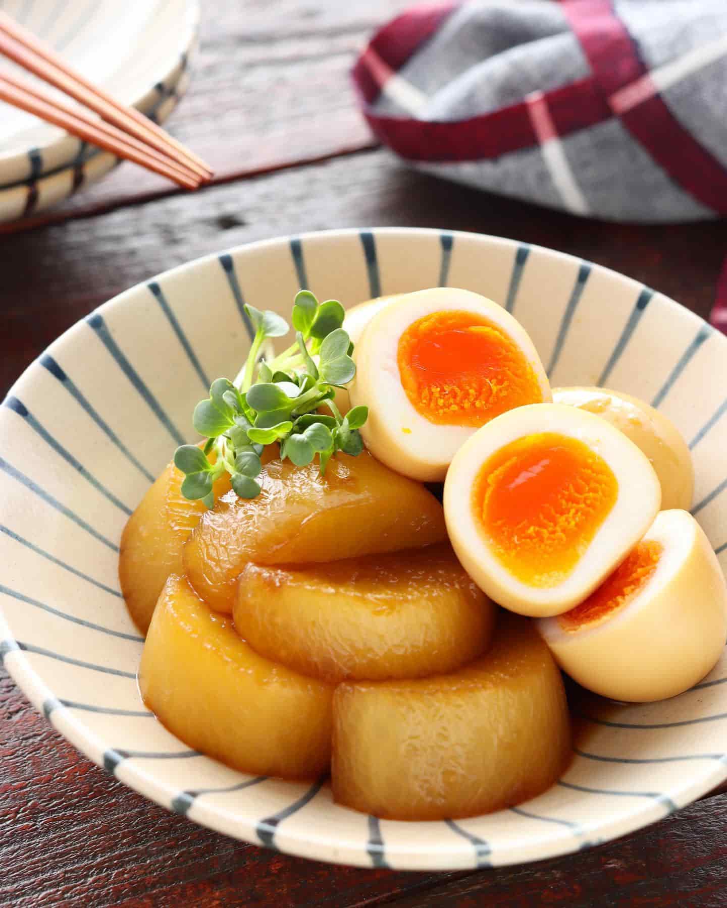 煮込み時間たったの10分！時短でも味しみしみ「大根の煮物」