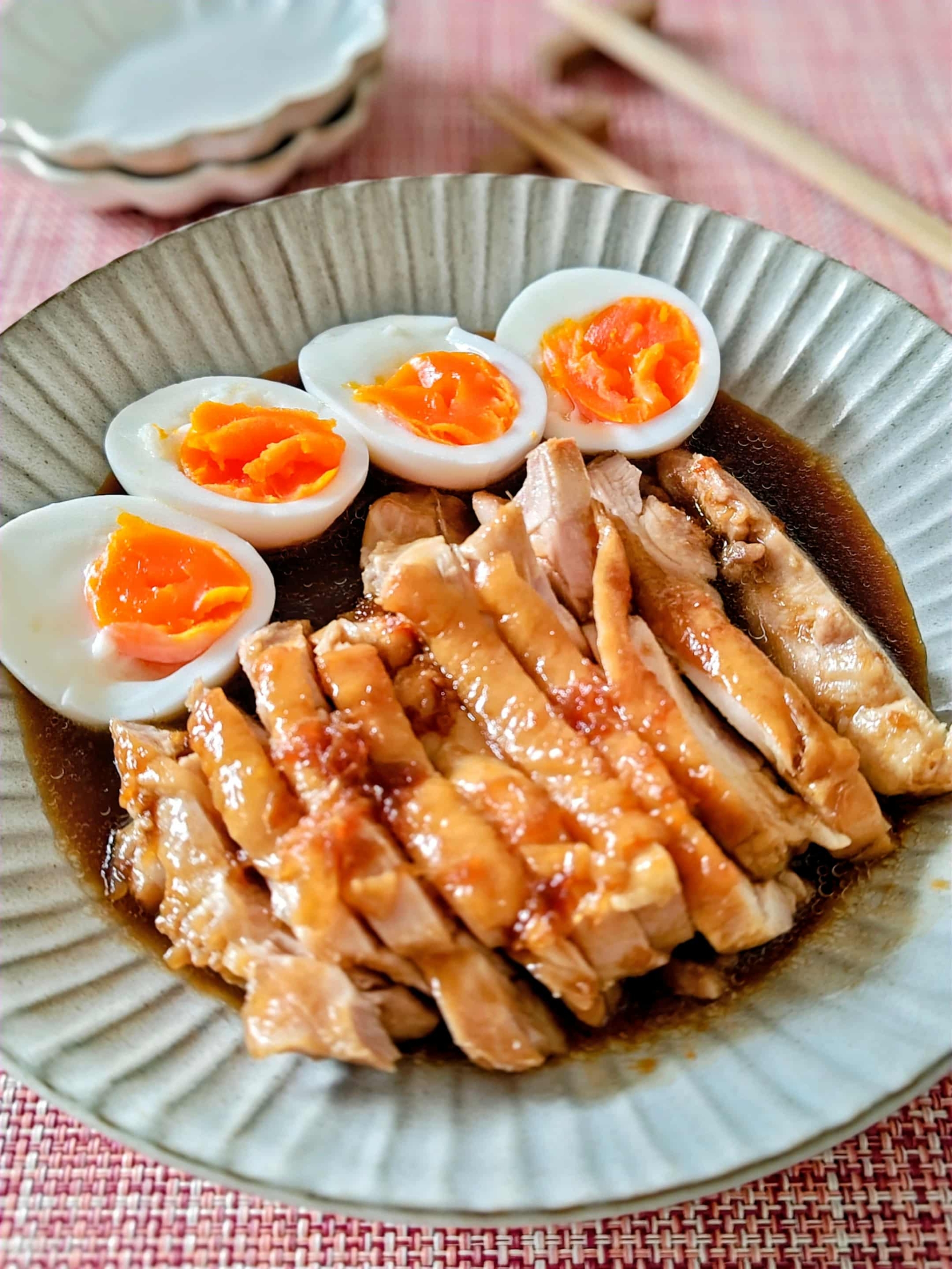 しょうがで温まる♪フライパン一つで作れる「鶏もも肉の甘辛煮」簡単レシピ