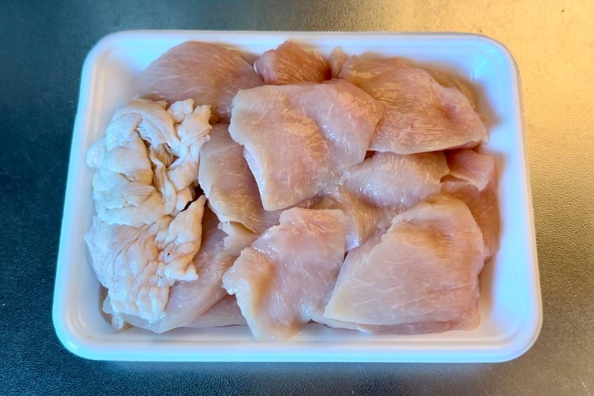 「青のりチキン」