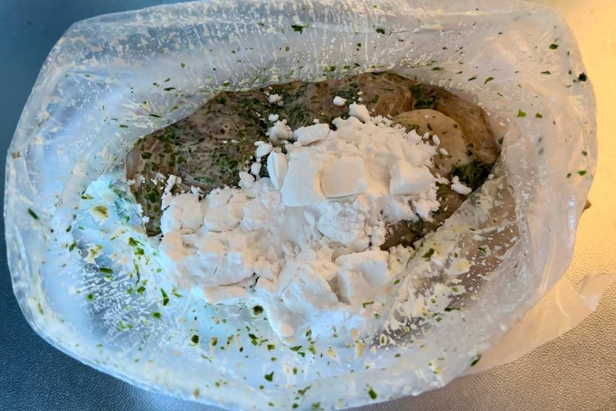 「青のりチキン」