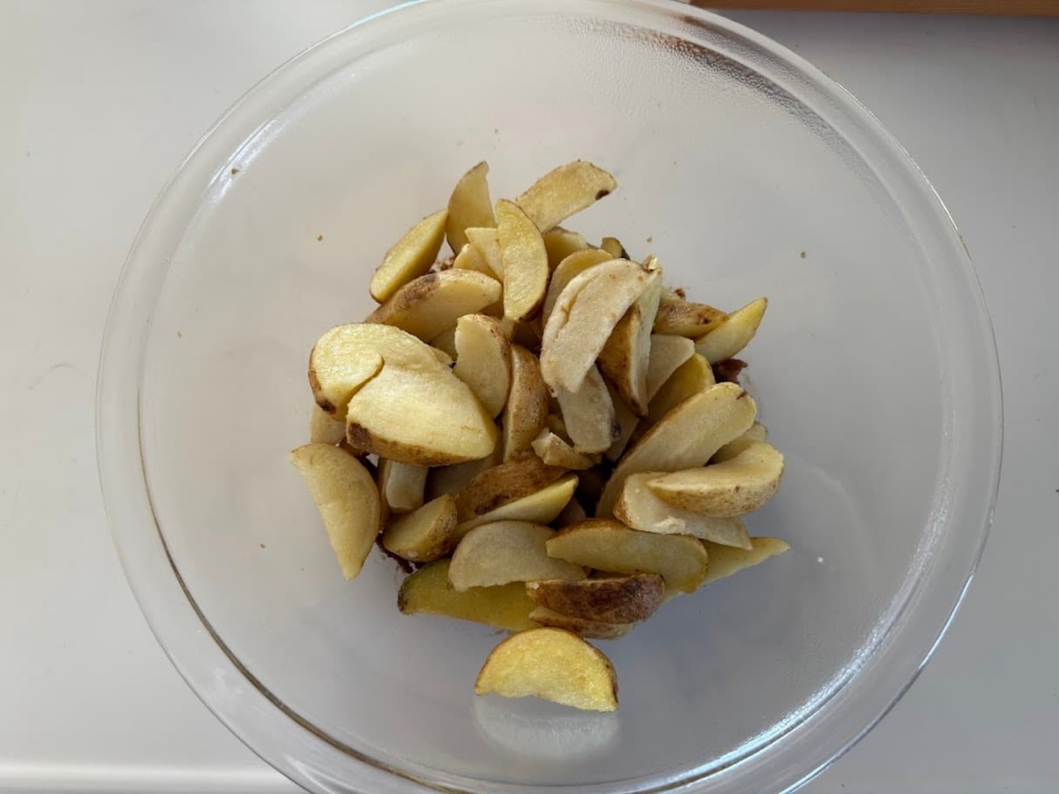 レンジ後