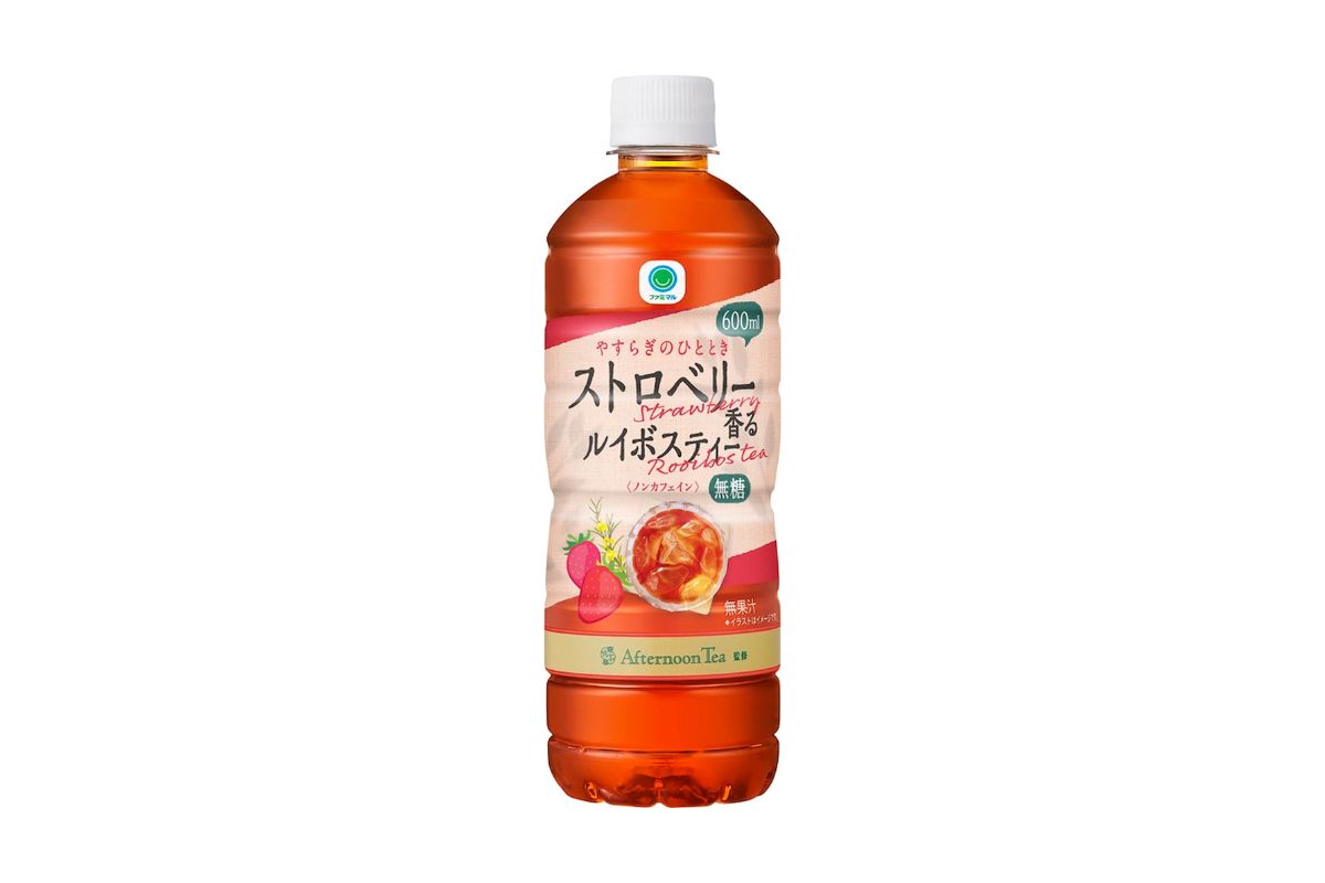 ファミマル ストロベリー香るルイボスティー