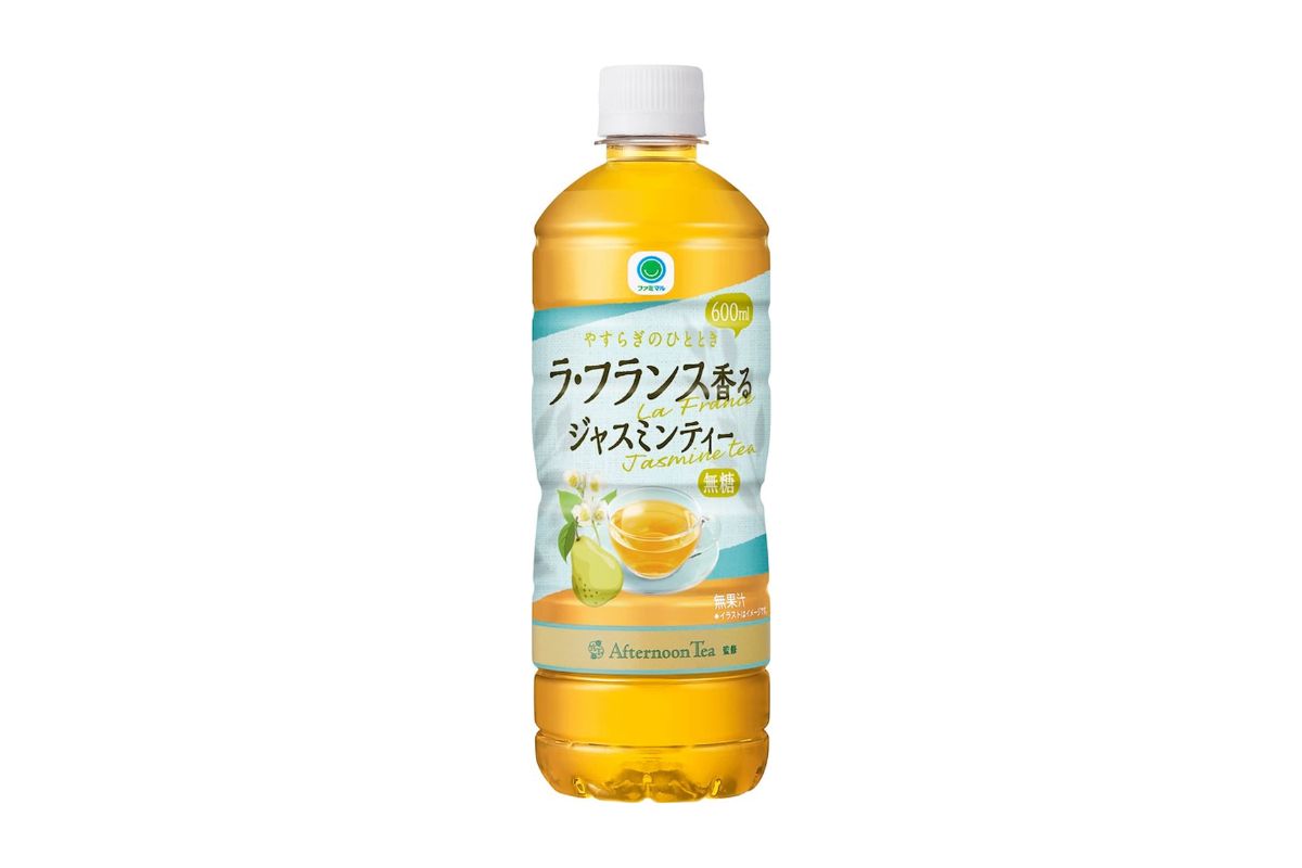 ファミマル　ラ・フランス香るジャスミンティー