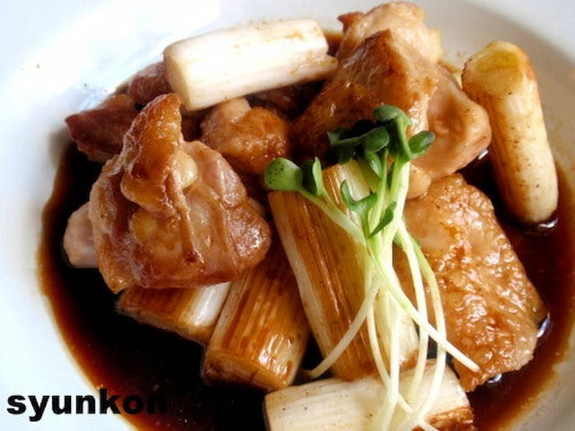焼いてたれをかけるだけで簡単！「鶏もも肉と白ねぎの焼き南蛮だれ」レシピ