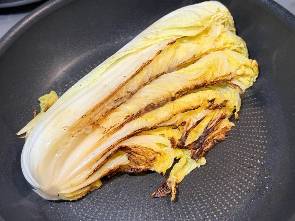 白菜ステーキ
