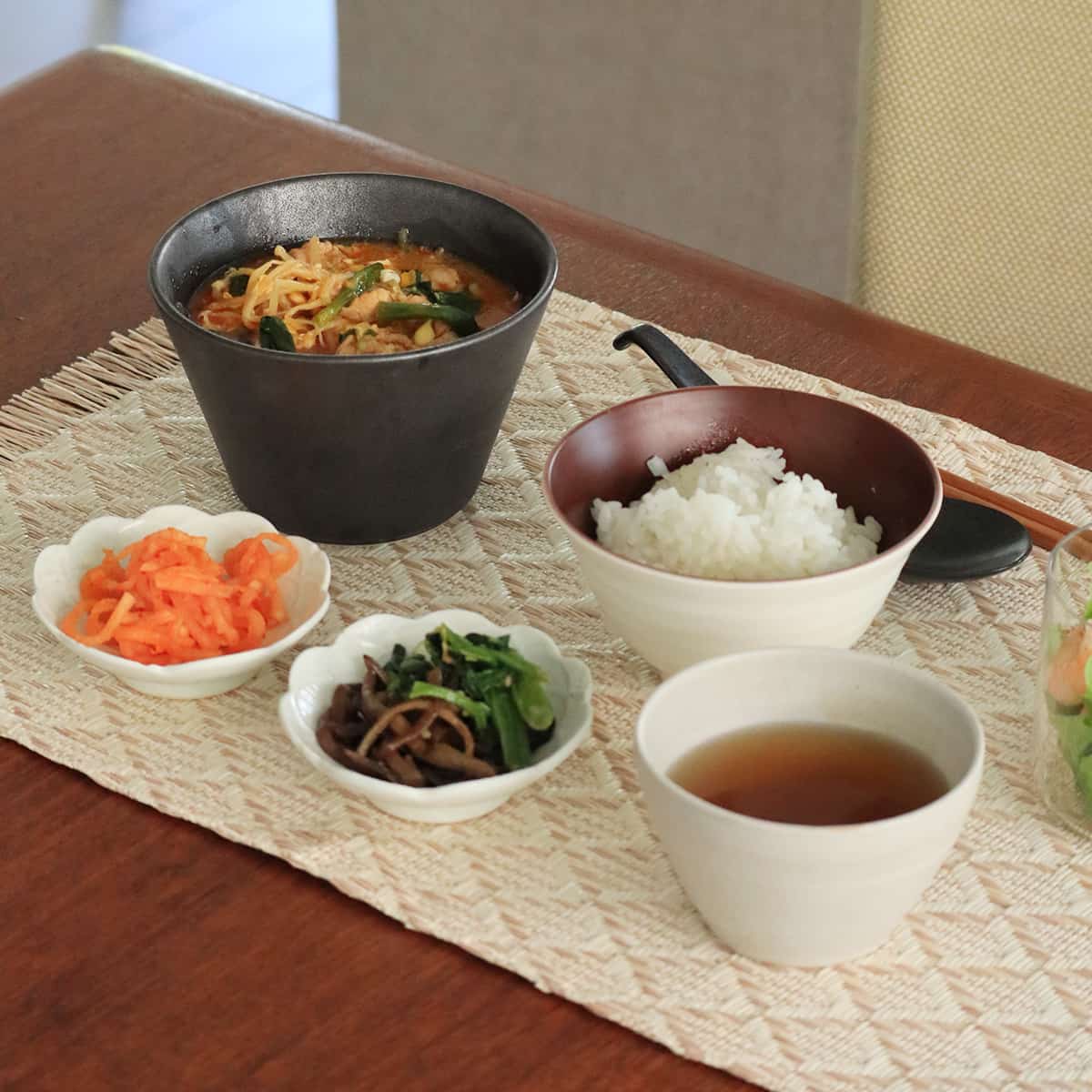 bon moment 料理が引き立つ 毎日のうつわ 深ボウル 美濃焼 日本製／ボンモマン