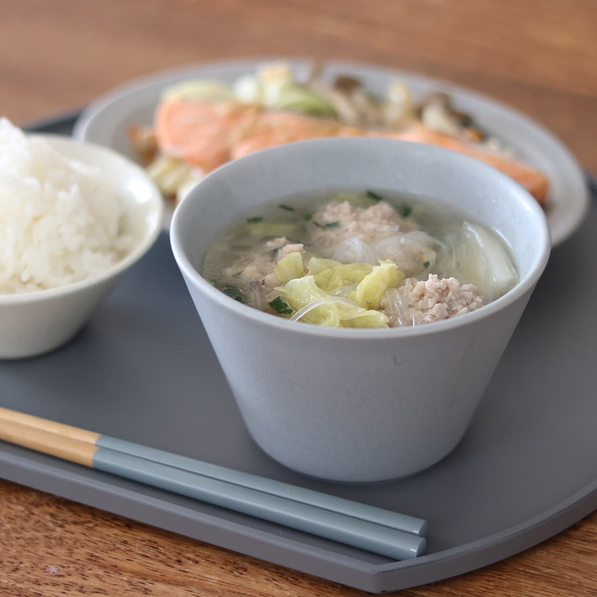 bon moment 料理が引き立つ 毎日のうつわ 深ボウル 美濃焼 日本製／ボンモマン