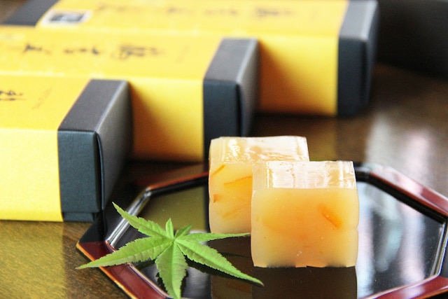 鶴吉羊羹(橙)