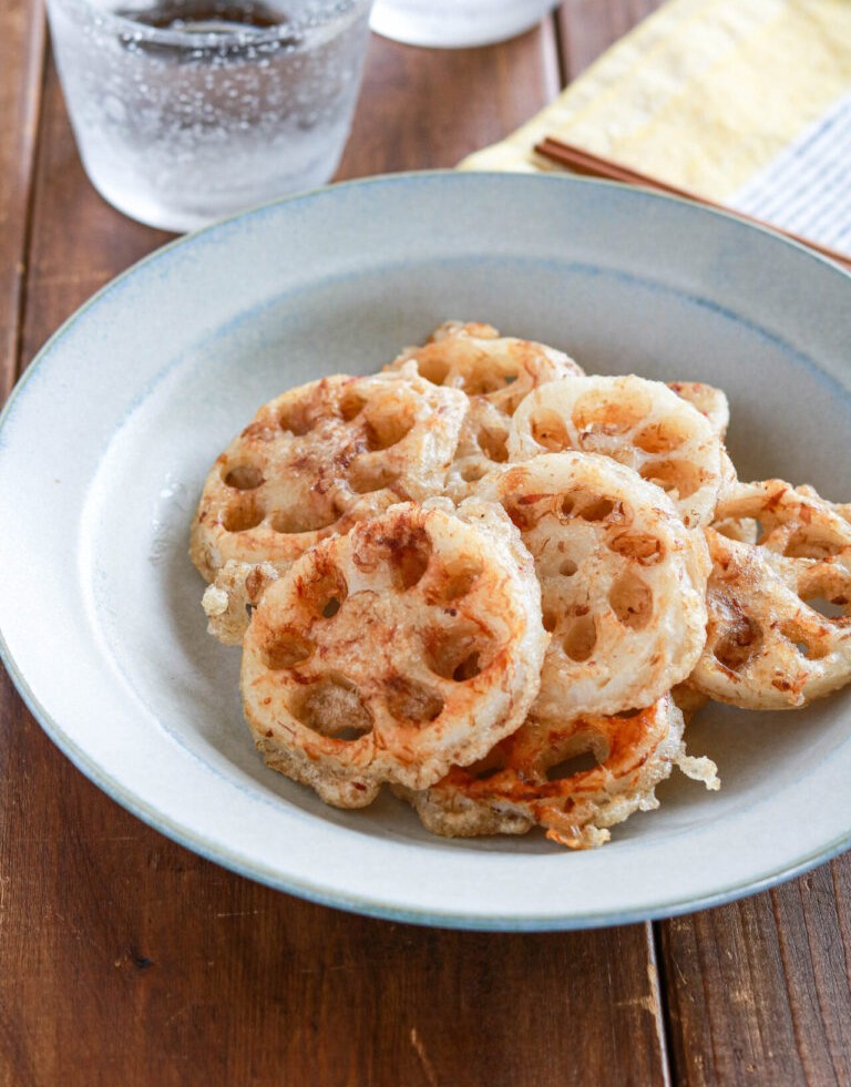 副菜から主菜まで!料理家・神田えり子さんの“れんこんおかず”5選
