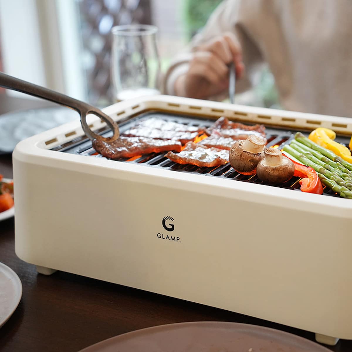 GLAMP．超少煙グリル