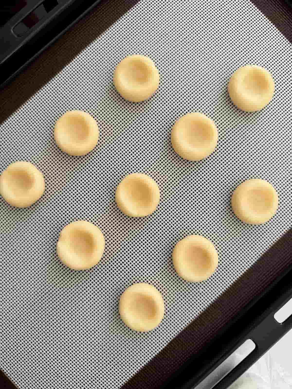 キラキラツリークッキー