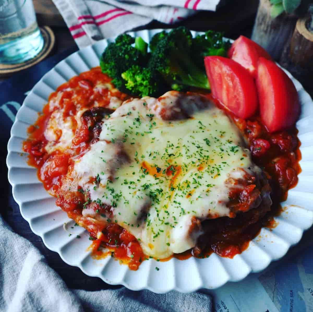 しゃなママさん イタリアンチキン