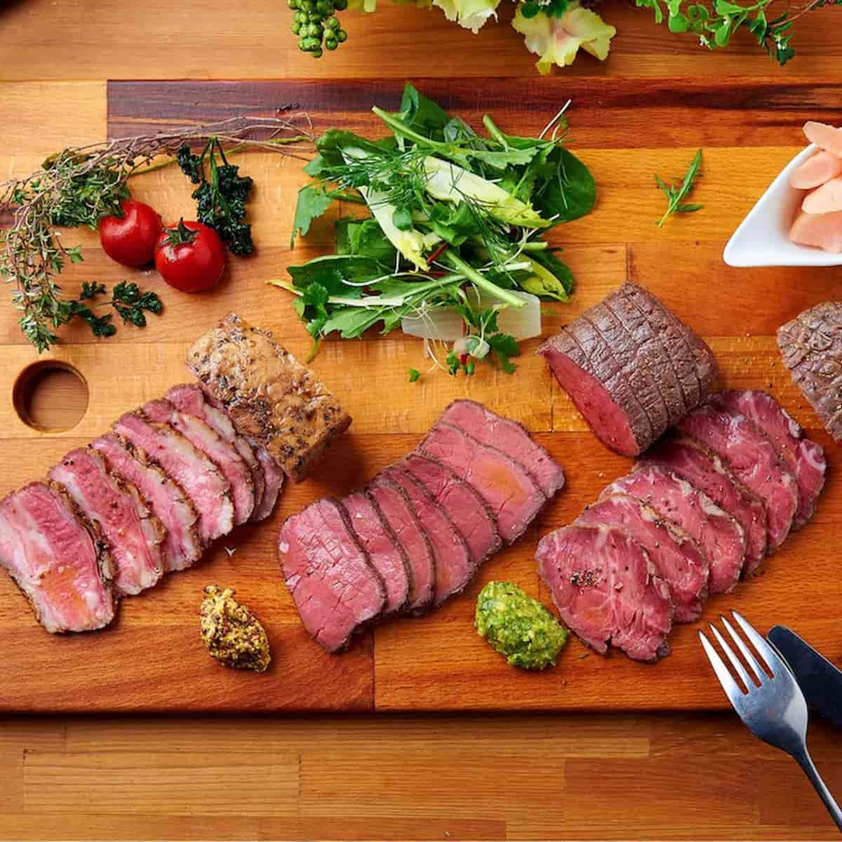 「ローストビーフ」食べ比べセット