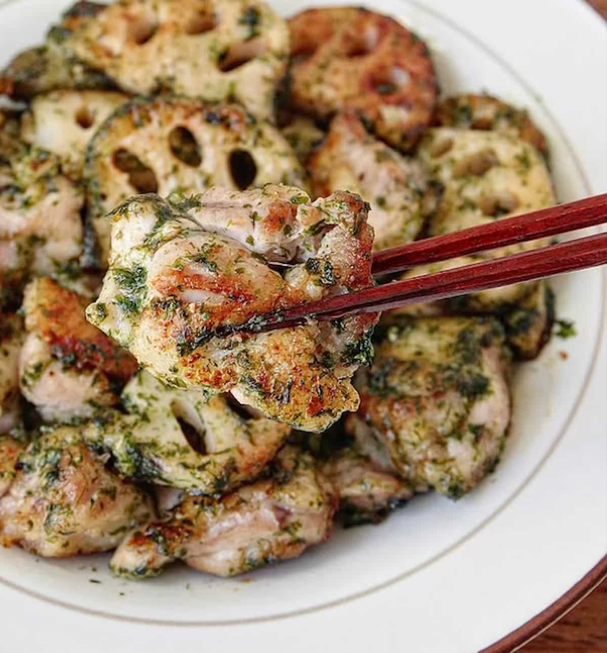 シャキホクッ食感にやみつき!お酒がすすむ「れんこんおつまみ」
