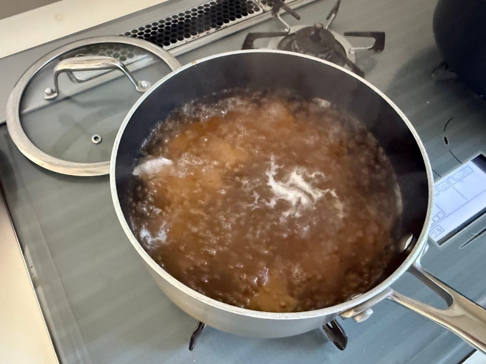 調味する