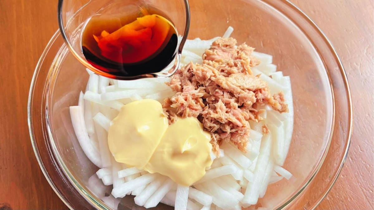 「煮ない！焼かない！」大根の簡単でおいしい食べ方とは？