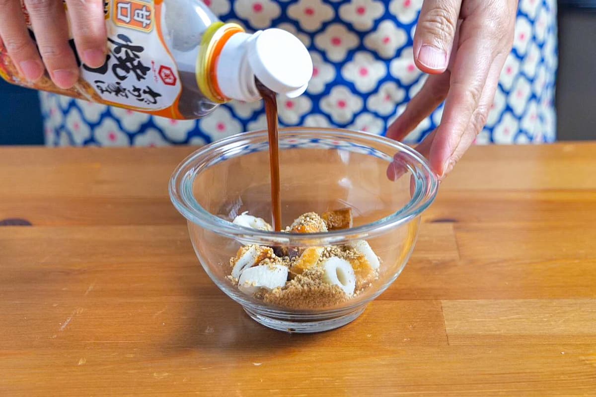 ちくわ作り方