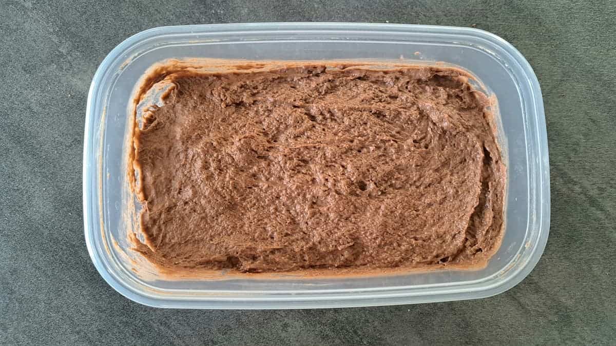 チョコちぎり発酵前