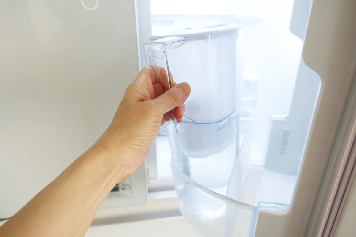 BRITA(ブリタ) リクエリ 冷蔵庫に収まる