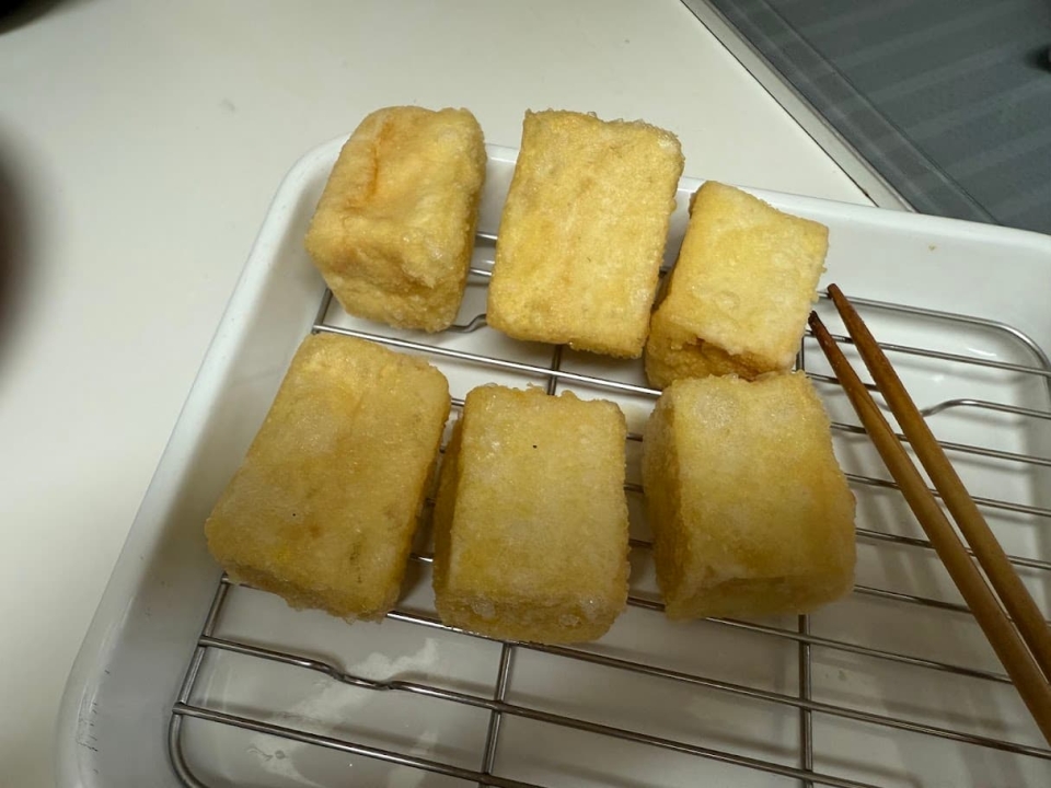 揚げ上がり