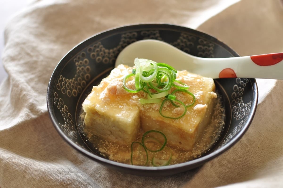 揚げ出し豆腐