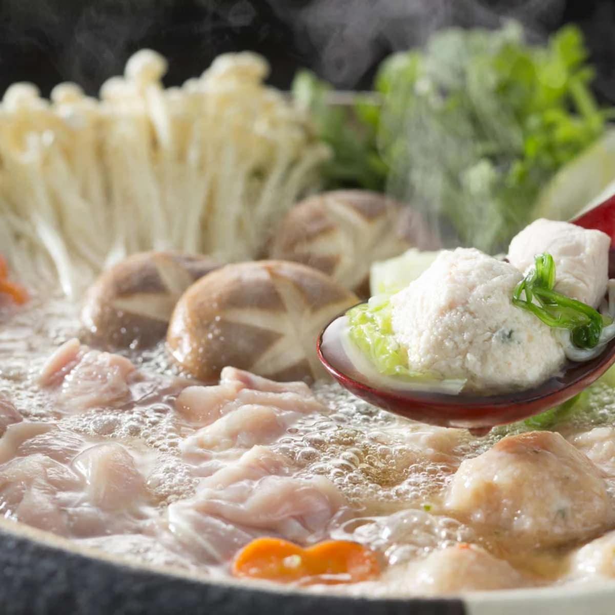 鶏鍋2