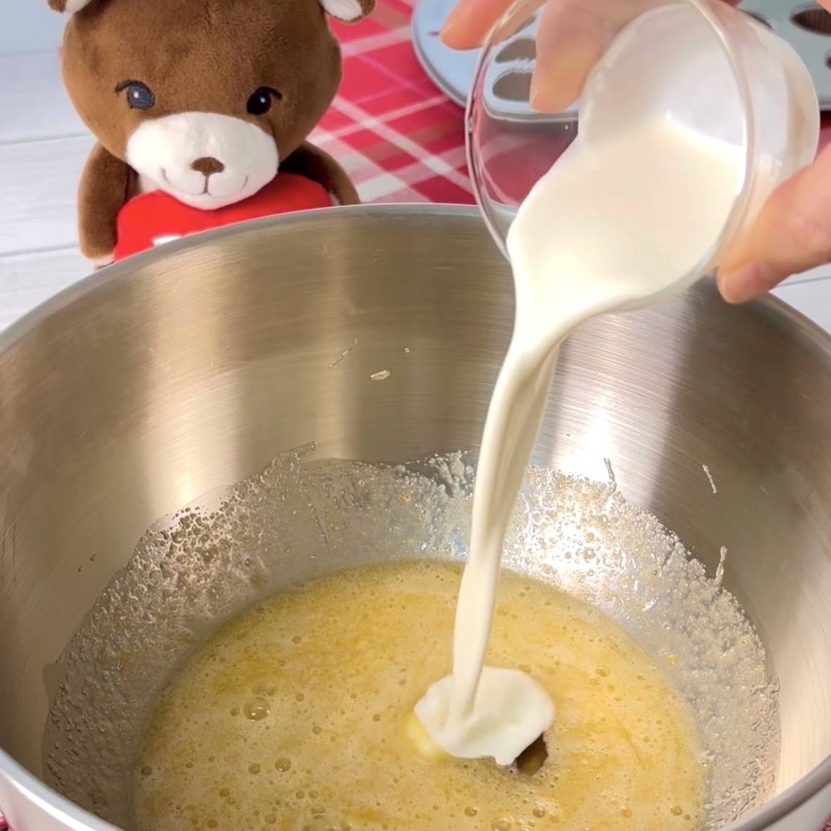 ミニチョコカップケーキ