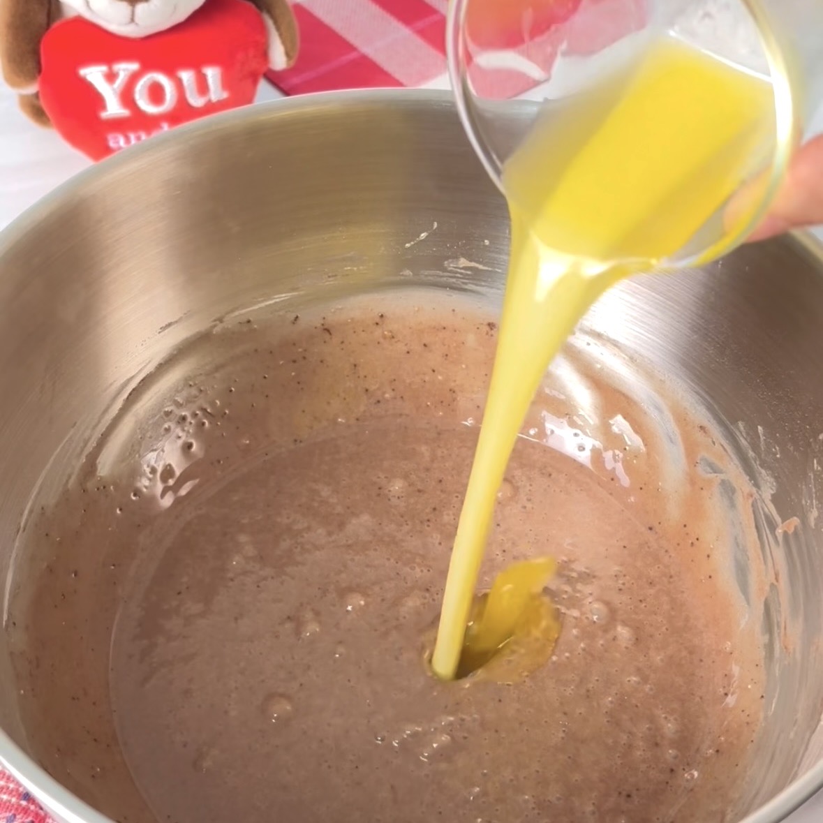 ミニチョコカップケーキ