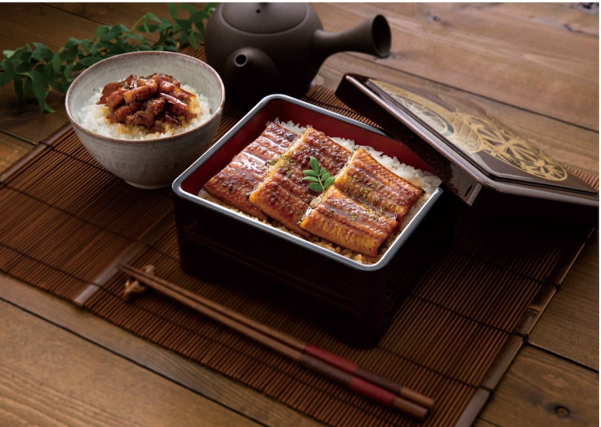九州産うなぎ蒲焼切身3枚&めしの具(ごぼう入)セット