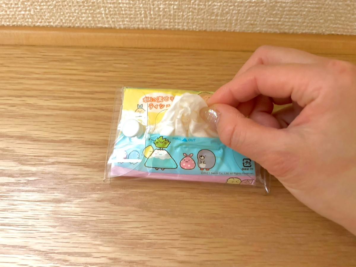ティッシュ2