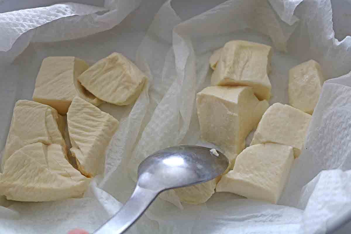 長芋豆腐３