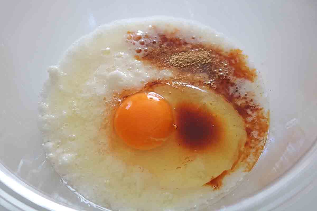 長芋豆腐４