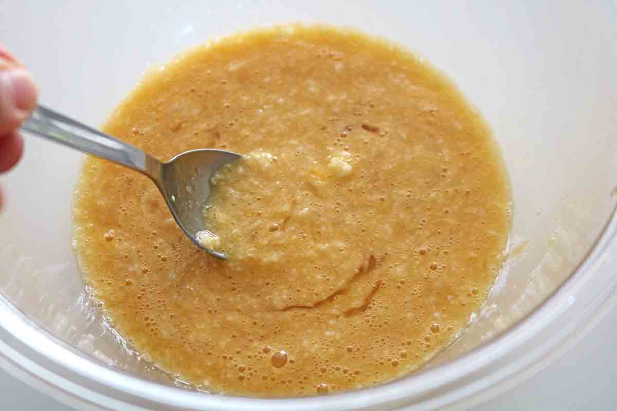 長芋豆腐５