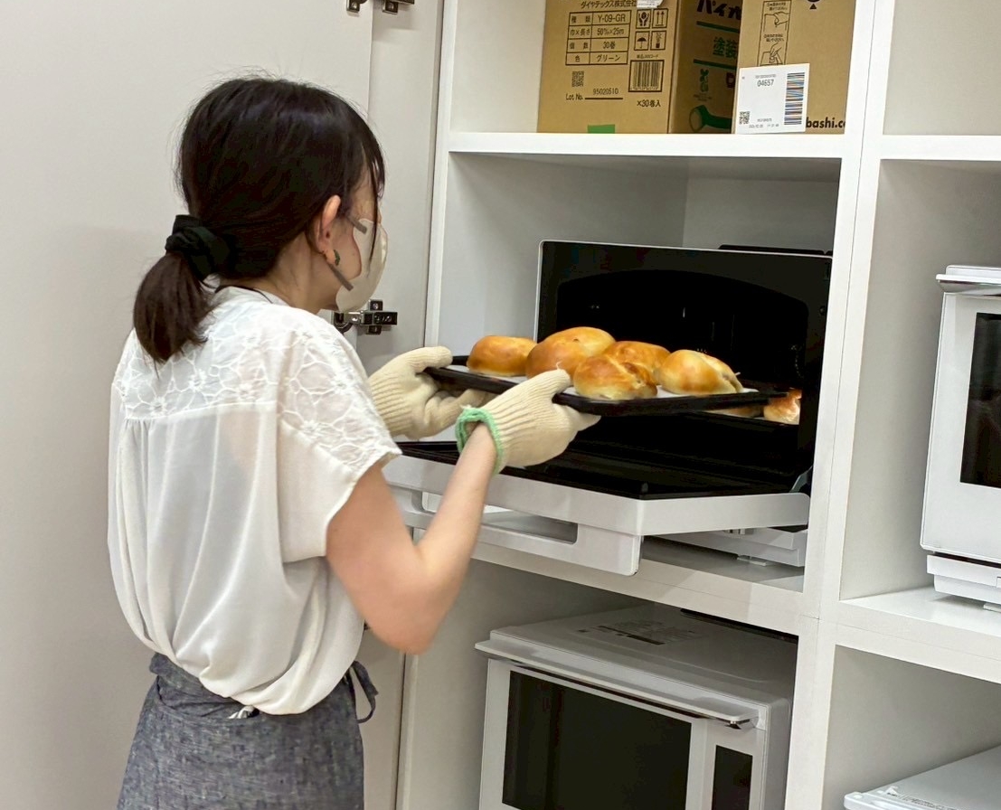 苺ミルクパン
