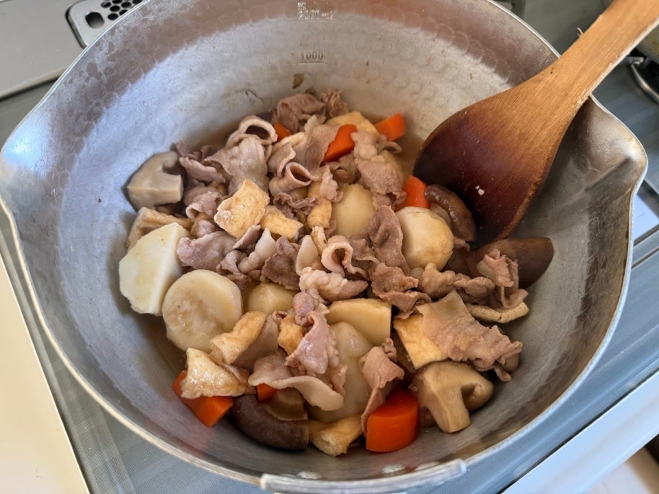 色白の煮物