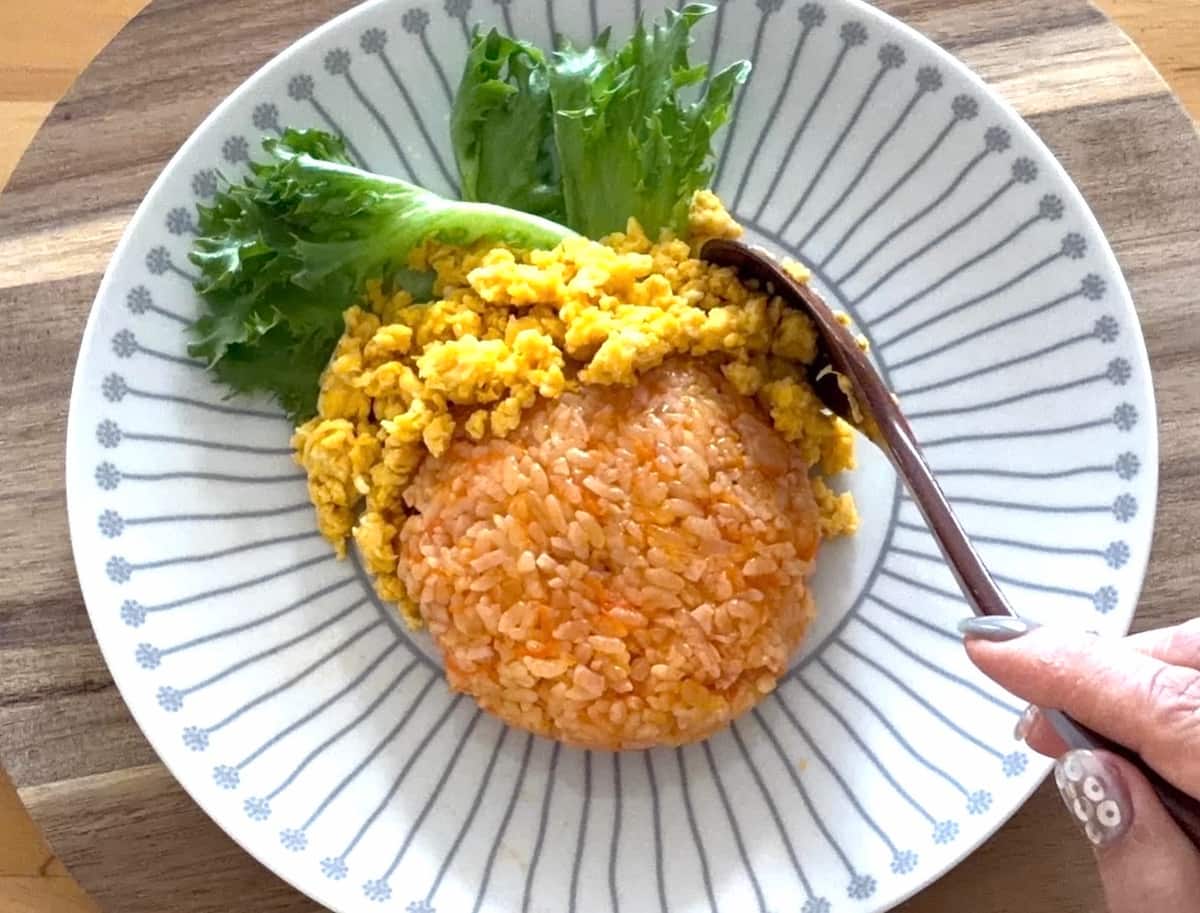 鬼オムライス