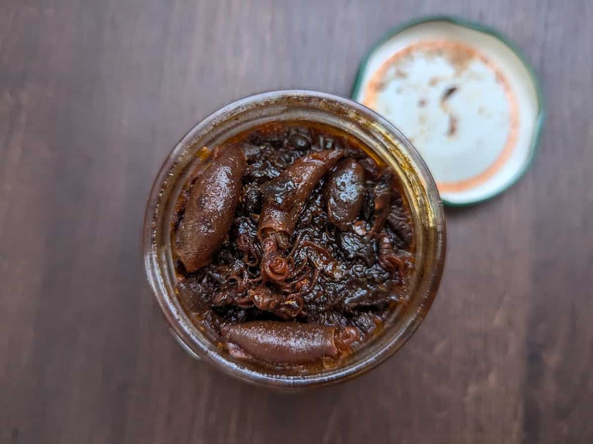 カルディコーヒーファーム ワンメイ 海鮮佃煮（鮮味小巻）