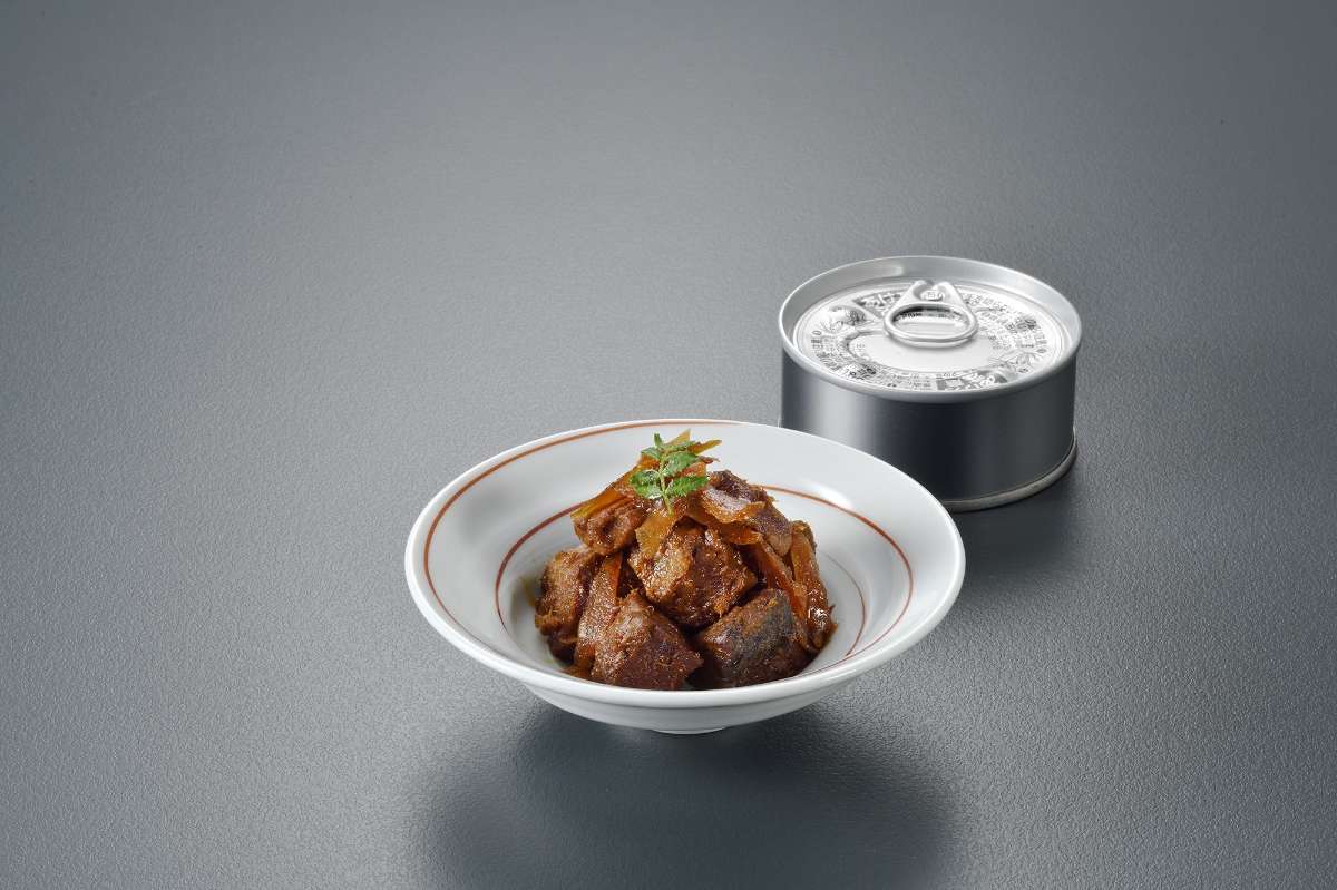下鴨茶寮の料亭の口福缶（ギフト）