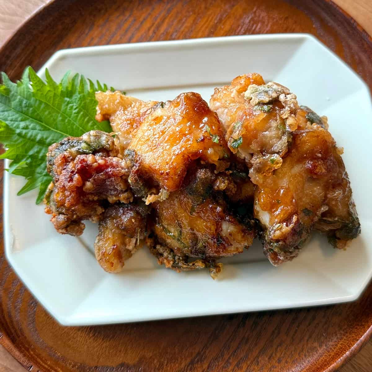 “これおいしい！”と家族から大人気！「たらの梅しそふわふわ揚げ」