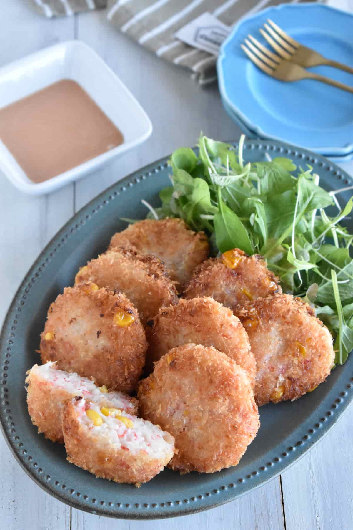 はんぺんで海老カツ風