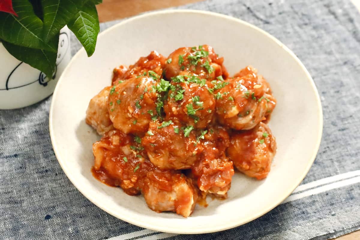 子どもも大喜び!「豚こま×ケチャップ」の簡単おかず