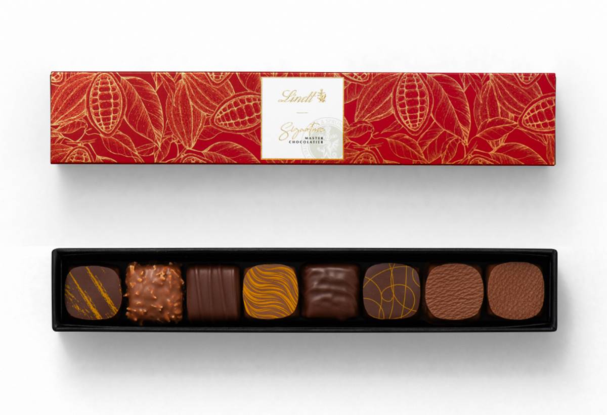 リンツ シグネチャープラリネ 8個入
Lindt（リンツ）

