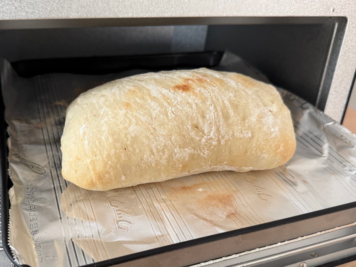 焼き上がり