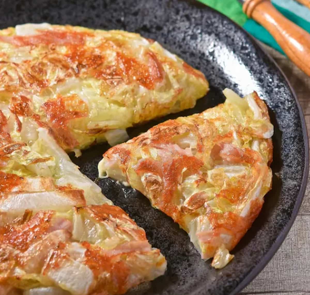 「白菜」が余ったらコレ！焼いて絶品「白菜焼き」レシピ