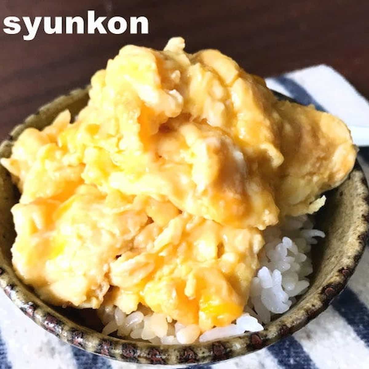 山本ゆりさん だし卵チーズ丼