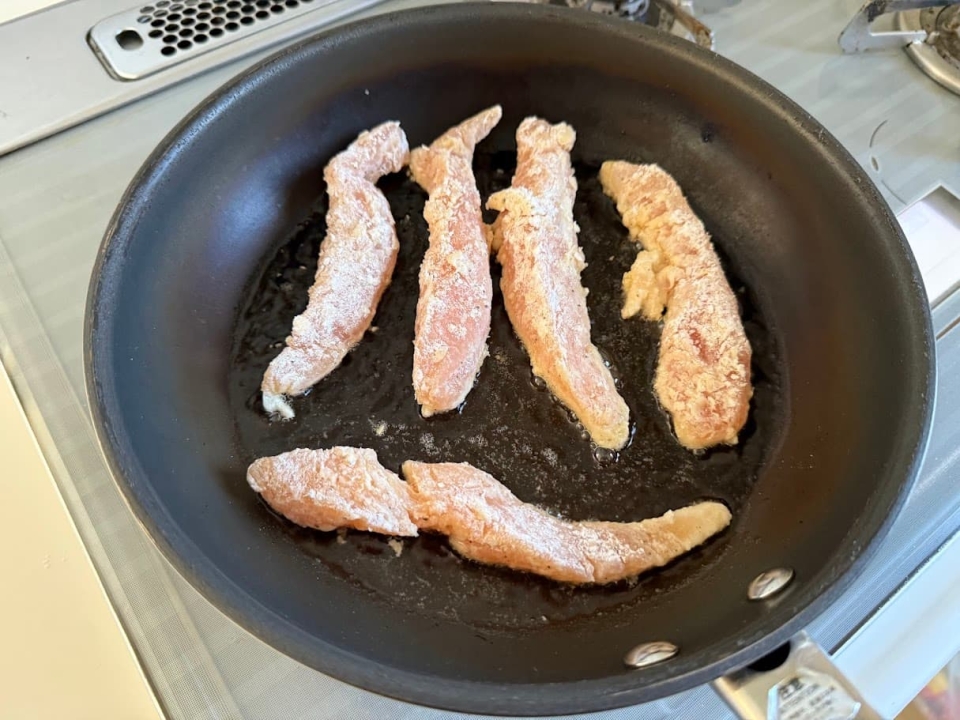 揚げ焼き