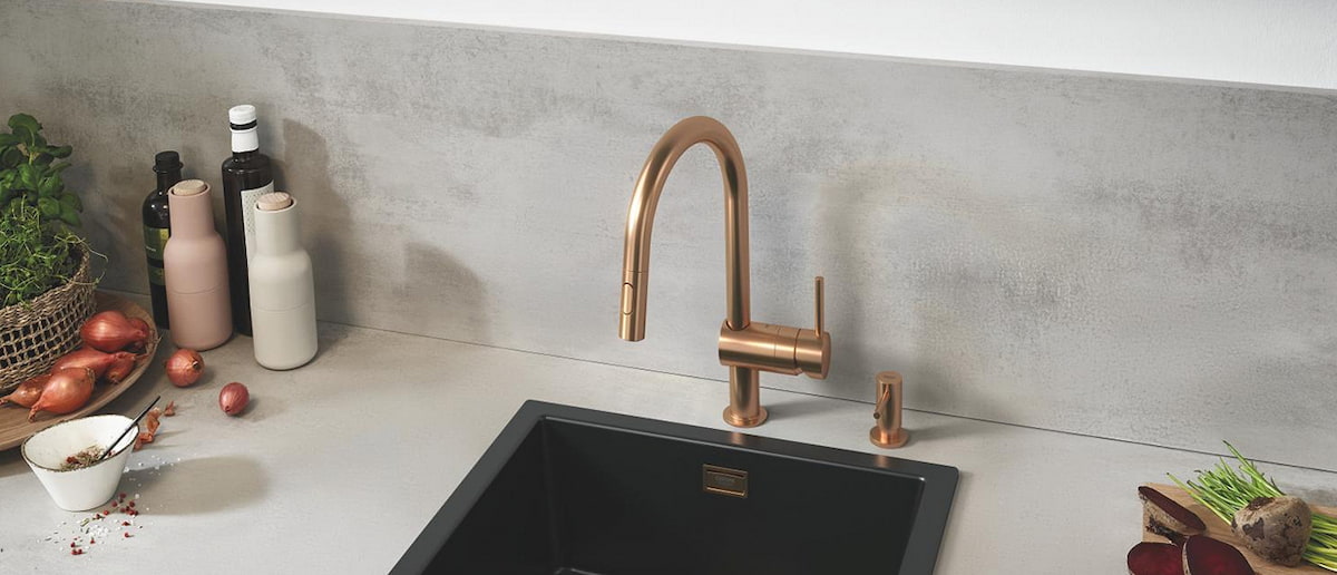 料理研究家・コウケンテツさんも愛用。デザインと機能性を兼ね備えた「GROHE」のキッチン水栓
