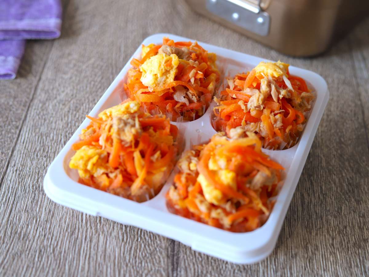 火を使わずお弁当おかずが完成♪レンジで「にんじんしりしり」の作り方