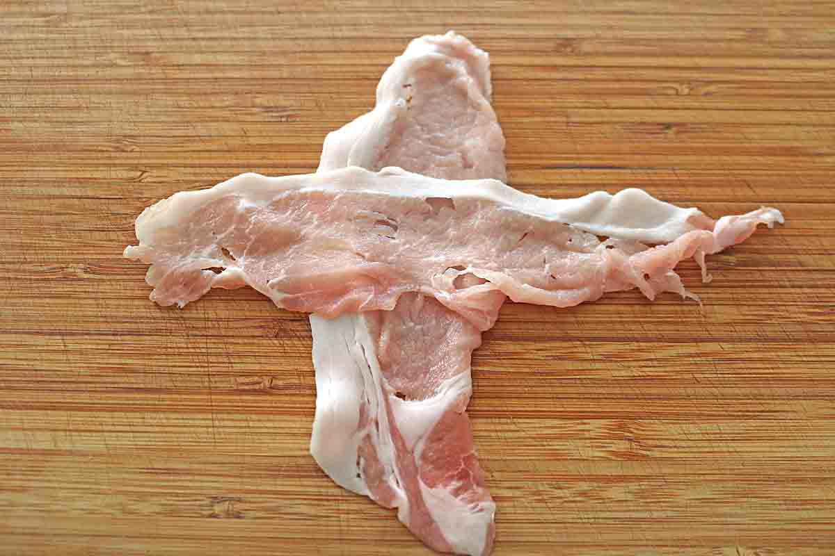 肉巻きおにぎり２